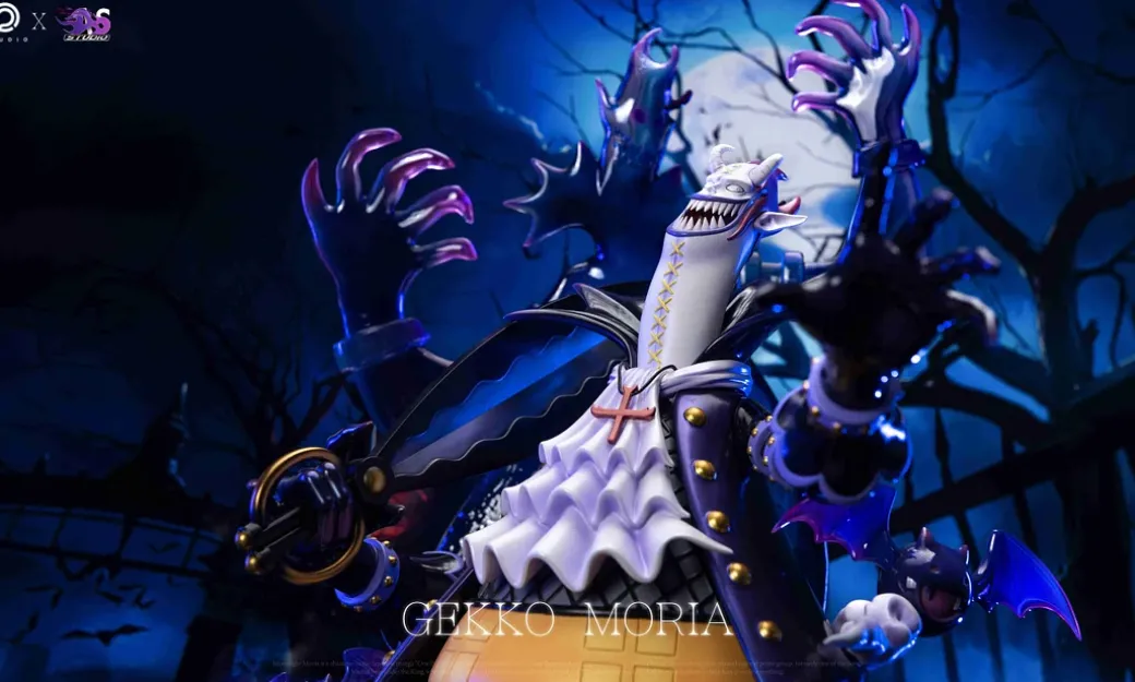 Big Scale Gecko Moria - ONE PIECE Resin Statue - C2 Studio