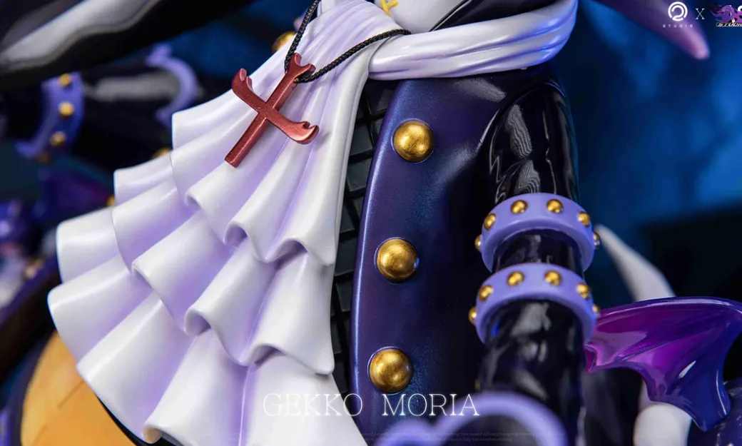 Big Scale Gecko Moria - ONE PIECE Resin Statue - C2 Studio