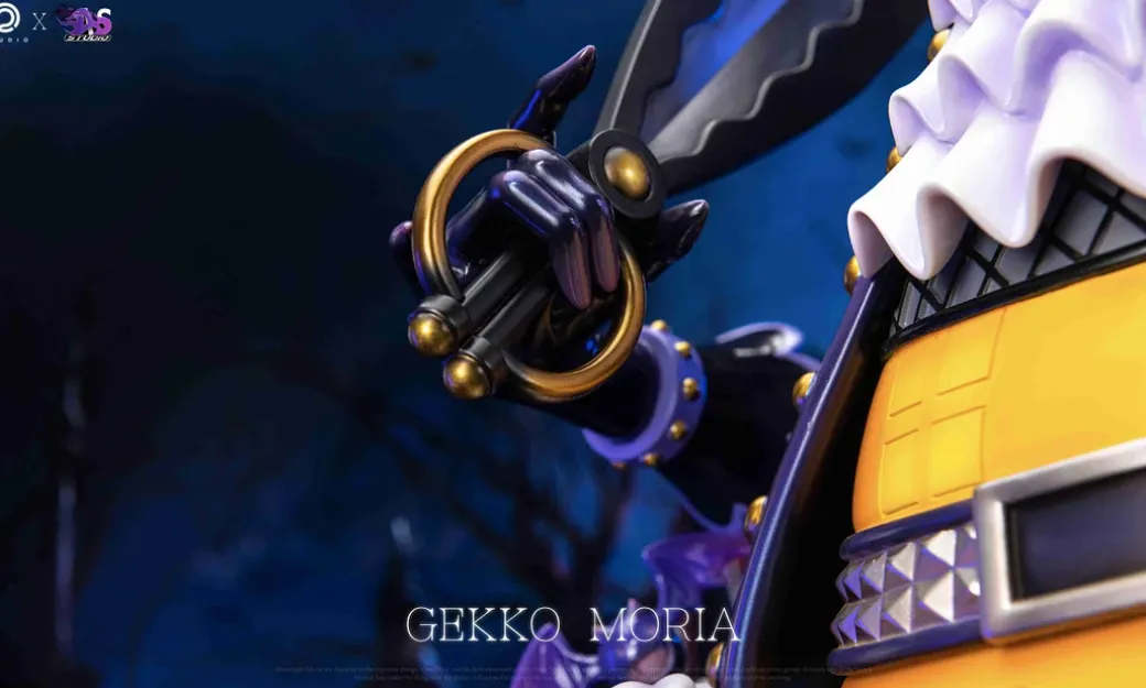 Big Scale Gecko Moria - ONE PIECE Resin Statue - C2 Studio