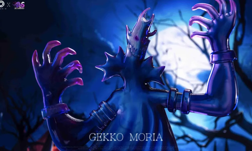Big Scale Gecko Moria - ONE PIECE Resin Statue - C2 Studio