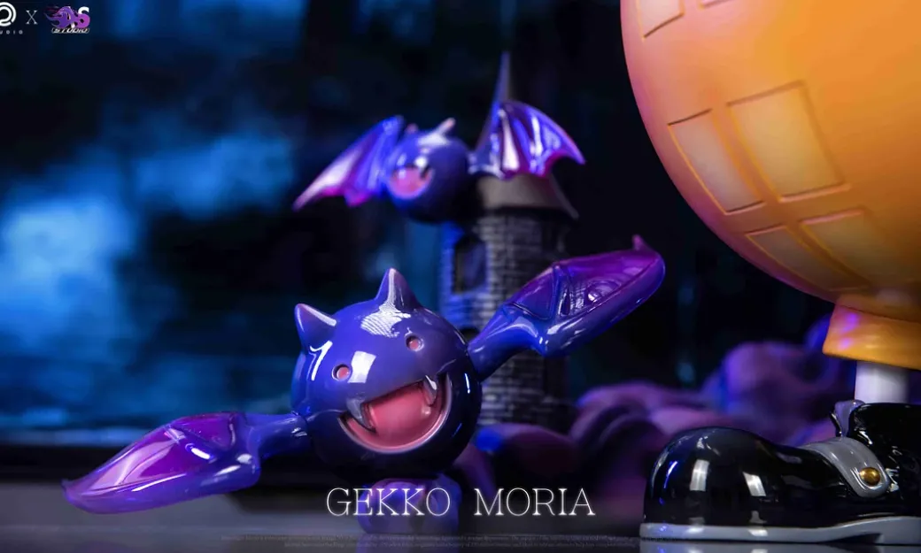 Big Scale Gecko Moria - ONE PIECE Resin Statue - C2 Studio