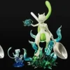 Big Scale Mewtwo with LED - Pokemon Resin Statue - STS Studio