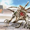 Big Scale Skull Greymon - Digimon Resin Statue - Genesis-Studio