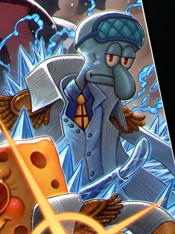 Bikini Bottom Marines Admirals Decorative Painting - SpongeBob SquarePants ONE PIECE - Xingkong Studio