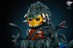 Biollante Cosplay Pikachu - Pokemon Godzilla Resin Statue - HARD SHELL Studios