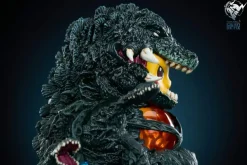 Biollante Cosplay Pikachu - Pokemon Godzilla Resin Statue - HARD SHELL Studios