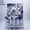Black & White Comic Ver. Nika Monkey D. Luffy - ONE PIECE Resin Statue - XOXO Studios