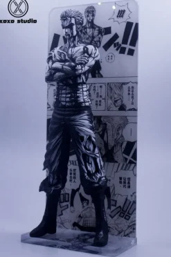 Black & White Comic Ver. Roronoa Zoro - ONE PIECE Resin Statue - XOXO Studios