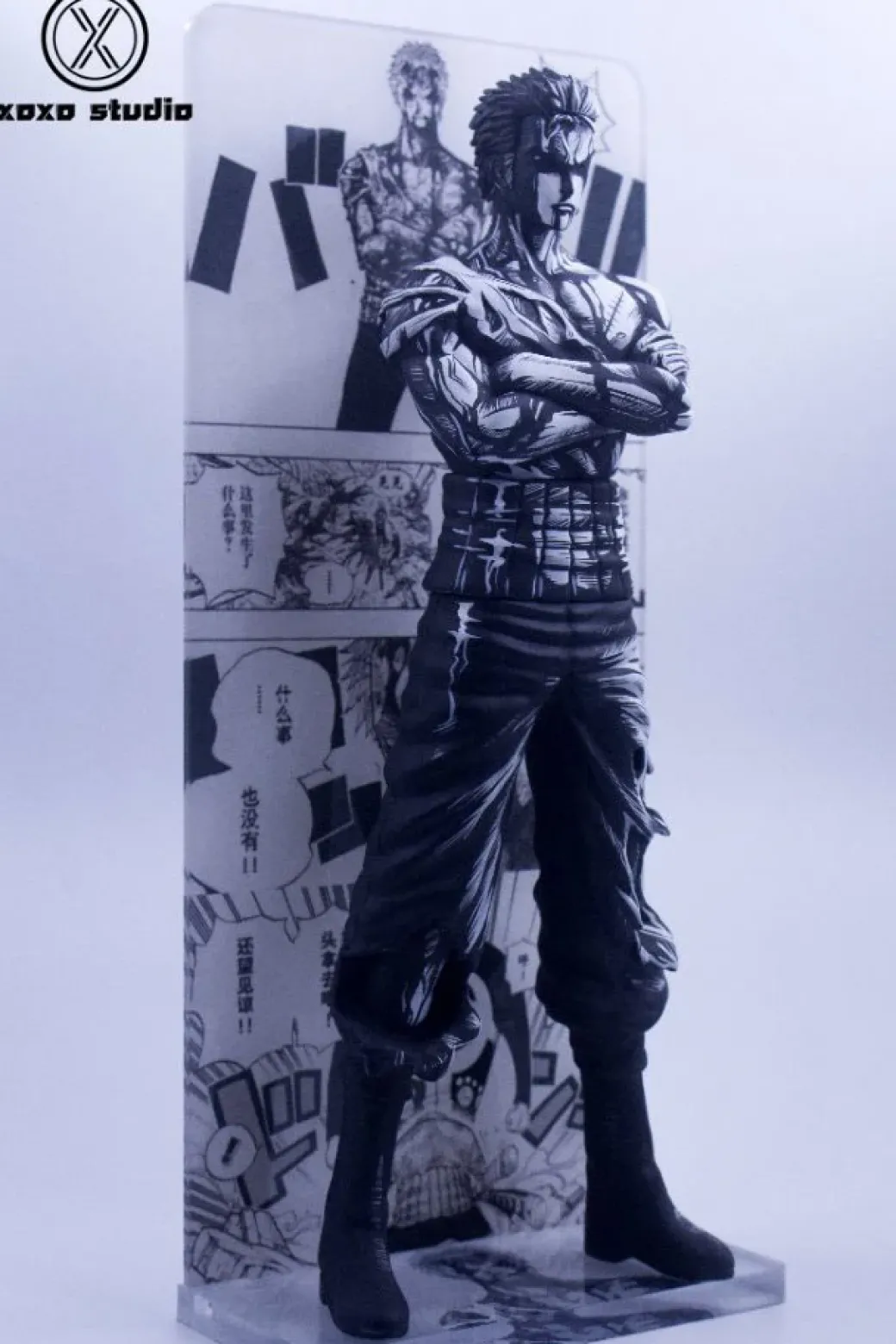 Black & White Comic Ver. Roronoa Zoro - ONE PIECE Resin Statue - XOXO Studios