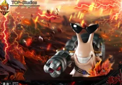 Black Arm Zephyr's DenDen Mushi - ONE PIECE Resin Statue - TOP-Studios
