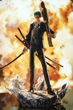 Black Cloth Ver. Roronoa Zoro - ONE PIECE Resin Statue - Endless Flower Studio