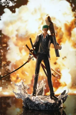 Black Cloth Ver. Roronoa Zoro - ONE PIECE Resin Statue - Endless Flower Studio