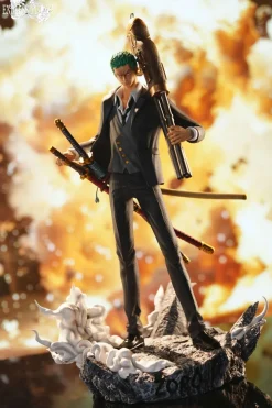 Black Cloth Ver. Roronoa Zoro - ONE PIECE Resin Statue - Endless Flower Studio