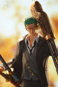 Black Cloth Ver. Roronoa Zoro - ONE PIECE Resin Statue - Endless Flower Studio