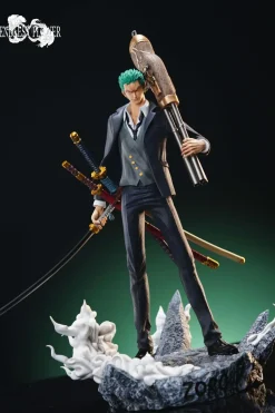 Black Cloth Ver. Roronoa Zoro - ONE PIECE Resin Statue - Endless Flower Studio