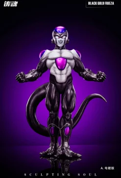 Black Frieza - Dragon Ball Statue - Sculpting Soul Studios