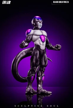 Black Frieza - Dragon Ball Statue - Sculpting Soul Studios