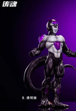 Black Frieza - Dragon Ball Statue - Sculpting Soul Studios