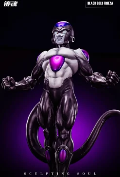Black Frieza - Dragon Ball Statue - Sculpting Soul Studios