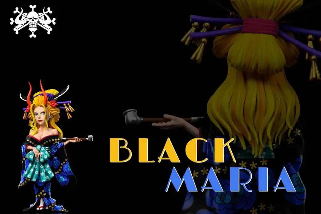 Black Maria - ONE PIECE Resin Statue - A Plus Studios
