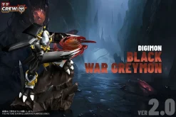 Black WarGreymon & WarGreymon & Chaos Greymon - Digimon Resin Statue - TT Crew Studio