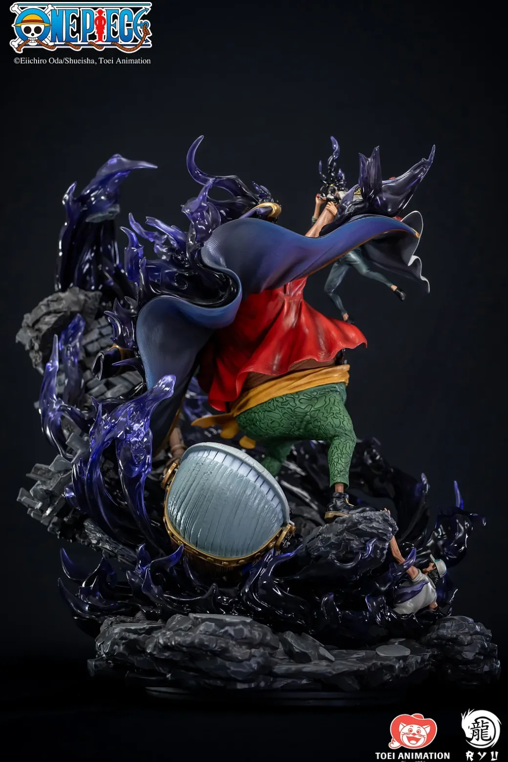 Blackbeard Marshall D. Teach - ONE PIECE Resin Statue - RYU Studios