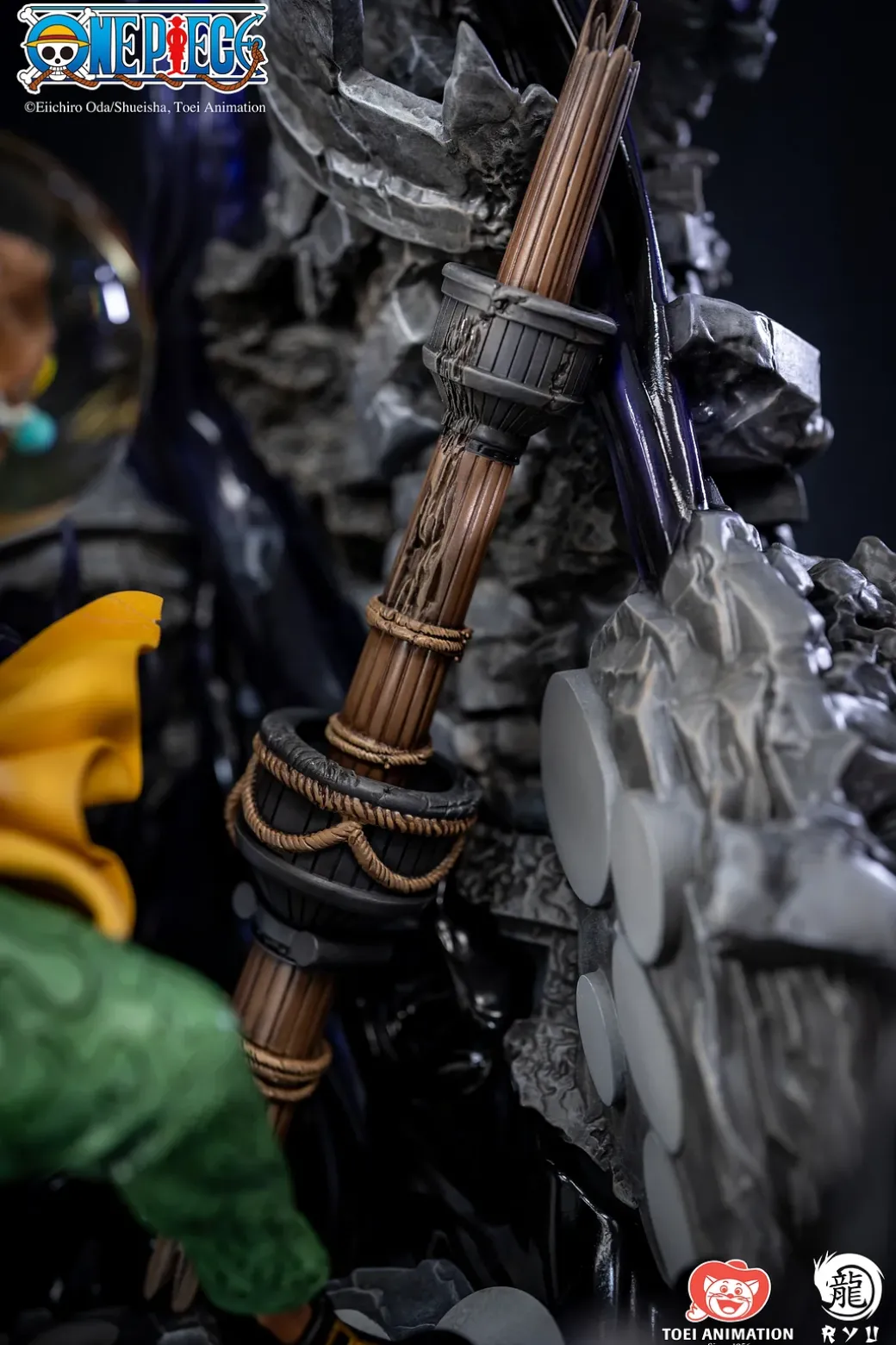 Blackbeard Marshall D. Teach - ONE PIECE Resin Statue - RYU Studios