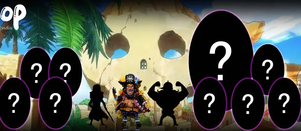 Blackbeard Marshall D. Teach - ONE PIECE Resin Statue - Op Studio