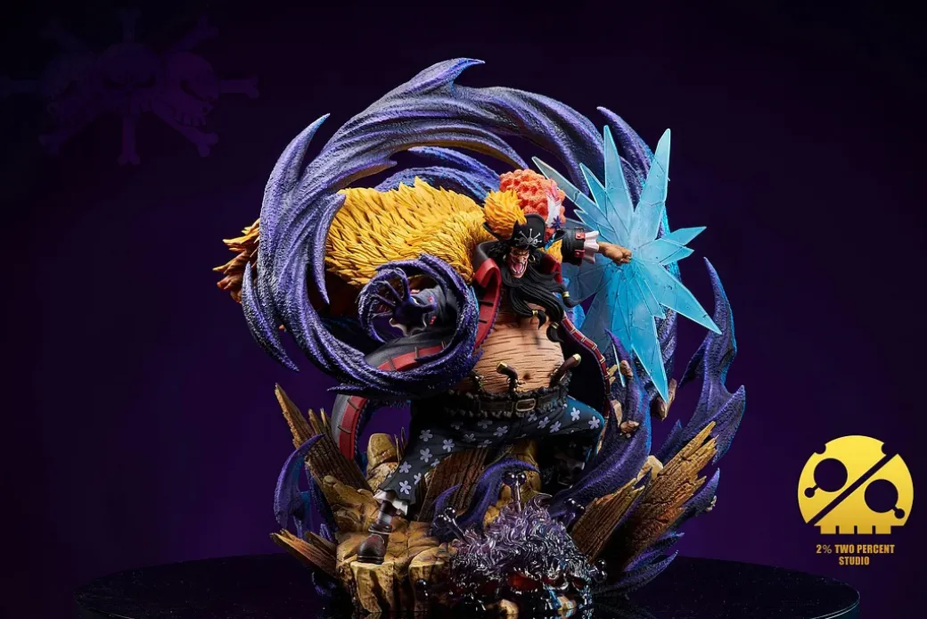 Blackbeard Marshall D. Teach - ONE PIECE Resin Statue - Two Percent Studio