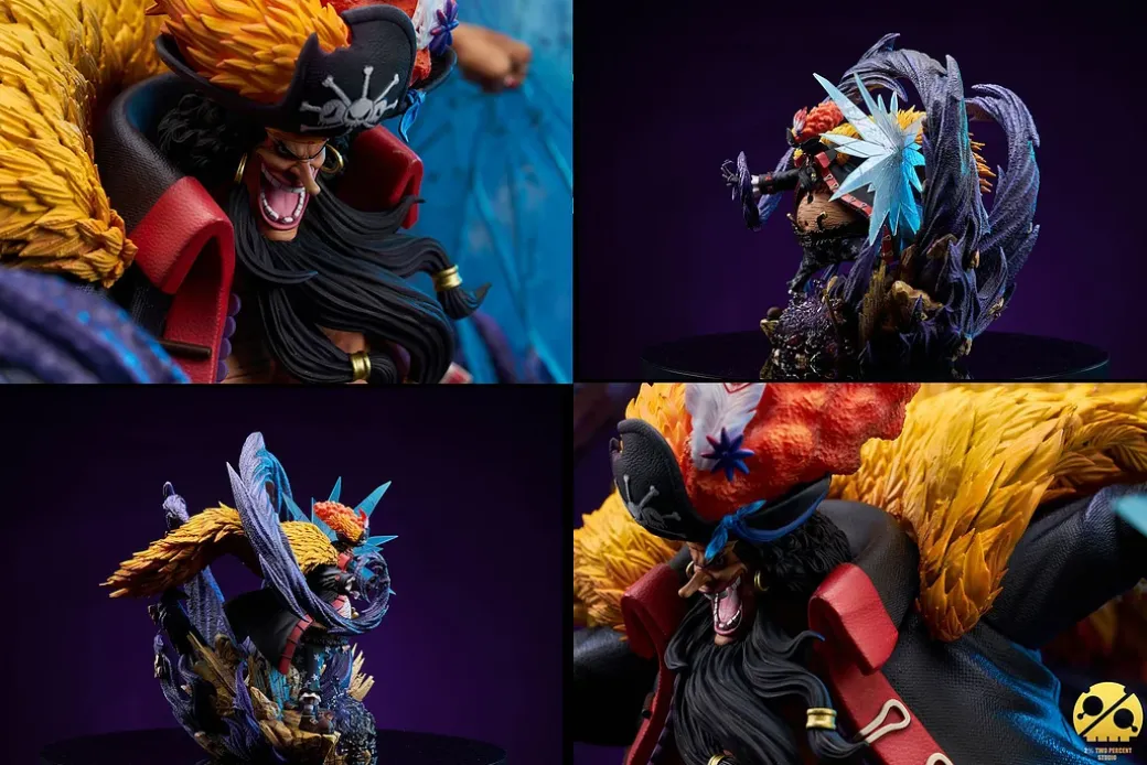 Blackbeard Marshall D. Teach - ONE PIECE Resin Statue - Two Percent Studio