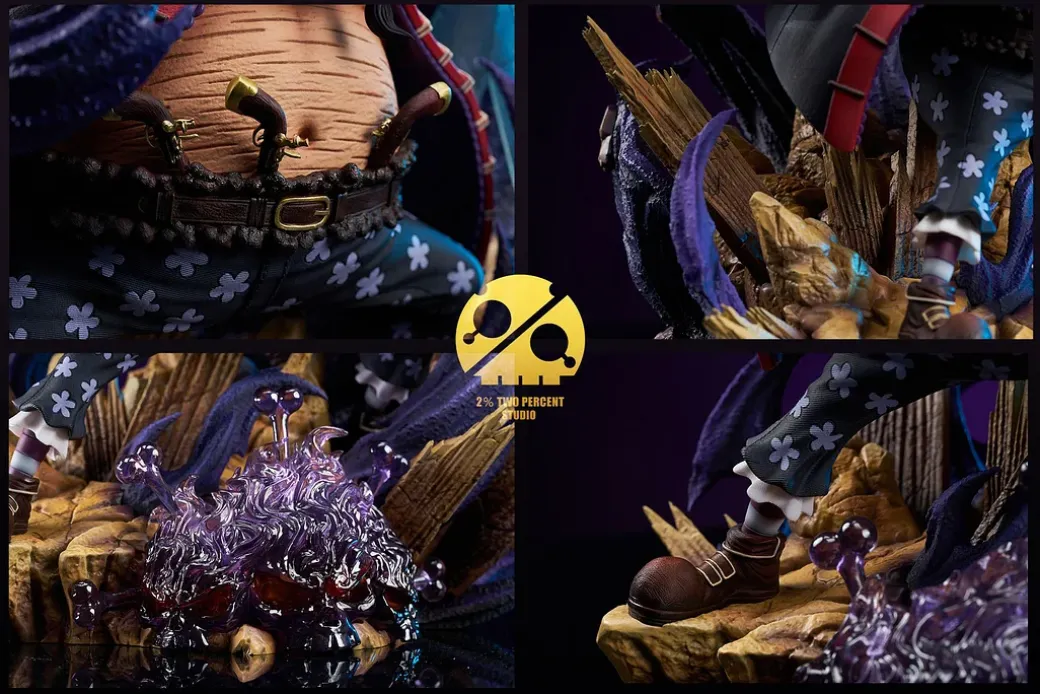 Blackbeard Marshall D. Teach - ONE PIECE Resin Statue - Two Percent Studio