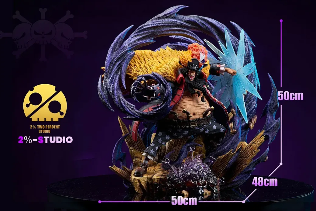 Blackbeard Marshall D. Teach - ONE PIECE Resin Statue - Two Percent Studio