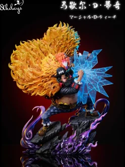 Blackbeard Marshall D. Teach - ONE PIECE Resin Statue - 8thdays Studios