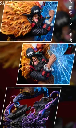 Blackbeard Marshall D. Teach - ONE PIECE Resin Statue - 8thdays Studios
