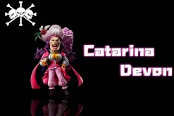 Blackbeard Pirates 004 Catarina Devon - ONE PIECE Resin Statue - A Plus Studios