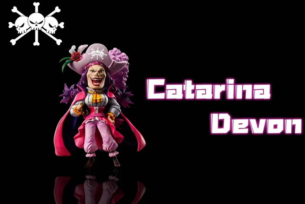 Blackbeard Pirates 004 Catarina Devon - ONE PIECE Resin Statue - A Plus Studios