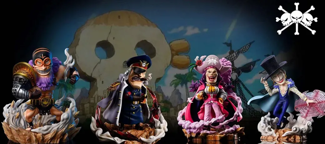 Blackbeard Pirates 004 Catarina Devon - ONE PIECE Resin Statue - A Plus Studios