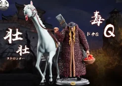 Blackbeard Pirates 006 Doc Q & Stronger - ONE PIECE Resin Statue - Clone Studios