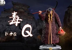 Blackbeard Pirates 006 Doc Q & Stronger - ONE PIECE Resin Statue - Clone Studios