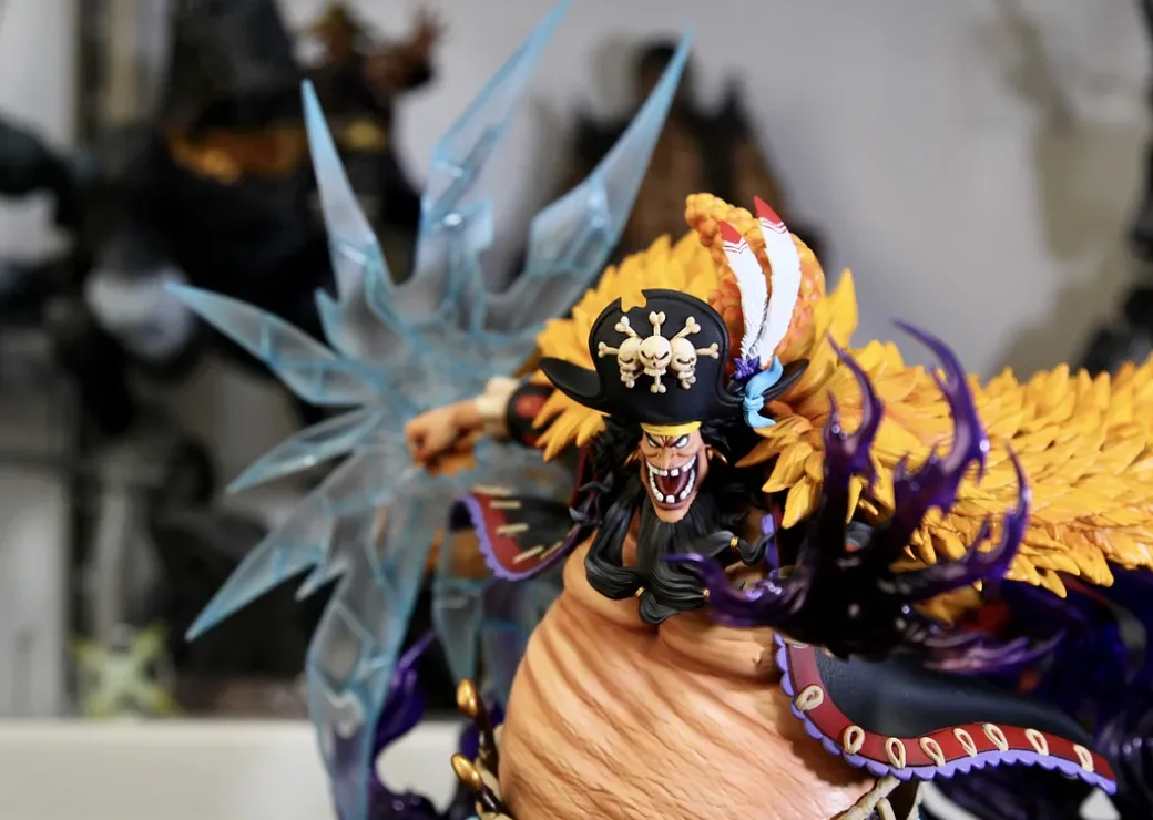 Blackbeard Pirates 001 Marshall D. Teach - ONE PIECE Resin Statue - XinShiJi Studio
