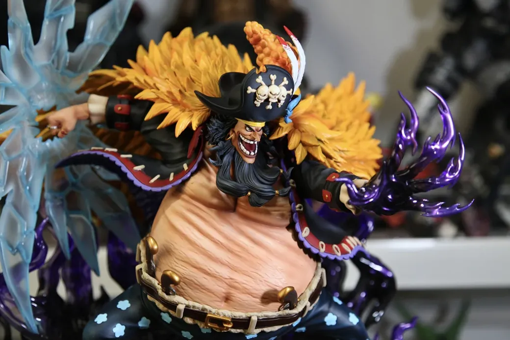 Blackbeard Pirates 001 Marshall D. Teach - ONE PIECE Resin Statue - XinShiJi Studio