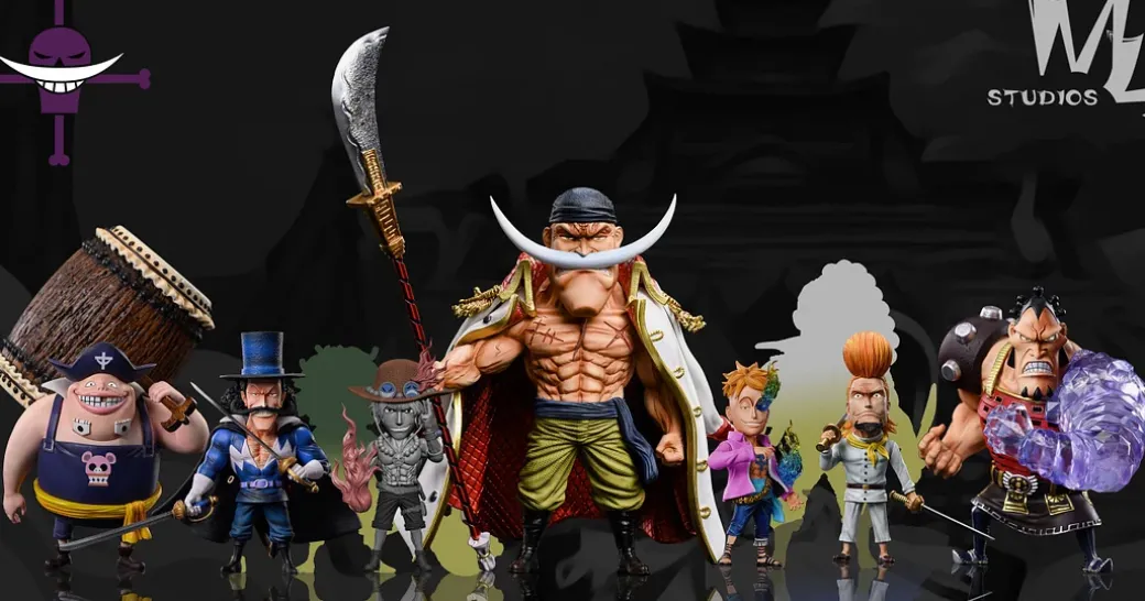 Blamenco - ONE PIECE Resin Statue - M4 Studios