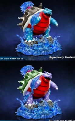 Blastoise - Pokemon Resin Statue - EGGS Studios