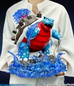 Blastoise - Pokemon Resin Statue - EGGS Studios