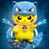 Blastoise Cosplay Pikachu - Pokemon Resin Statue - CHEESE Studio