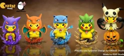 Blastoise Cosplay Pikachu - Pokemon Resin Statue - CHEESE Studio