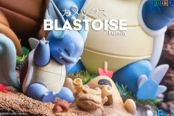 Blastoise Family - Pokemon Resin Statue - PCHouse Studios