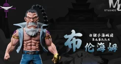 Blenheim - ONE PIECE Resin Statue - M4 Studios