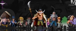 Blenheim - ONE PIECE Resin Statue - M4 Studios