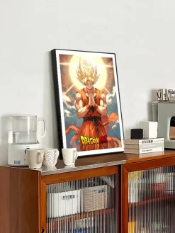 Blessing Son Goku Decorative Painting - Dragon Ball Decorative Painting - AMaoHuaShe Studio